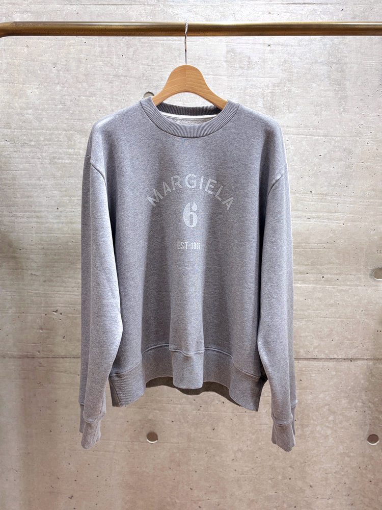 MM⑥  Maison Margiela / MM6 プリントSweat / GRAY / S62GU0154S25337