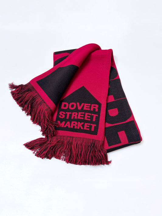 DSM kei ninomiya / DSM FOOTBALL SCARF / Red / DSM02K044 /