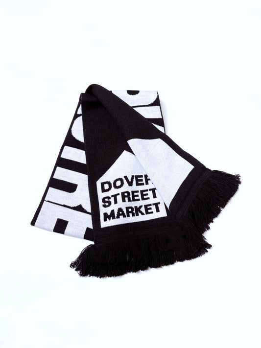 DSM kei ninomiya / DSM FOOTBALL SCARF / Black / DSM02K044 /