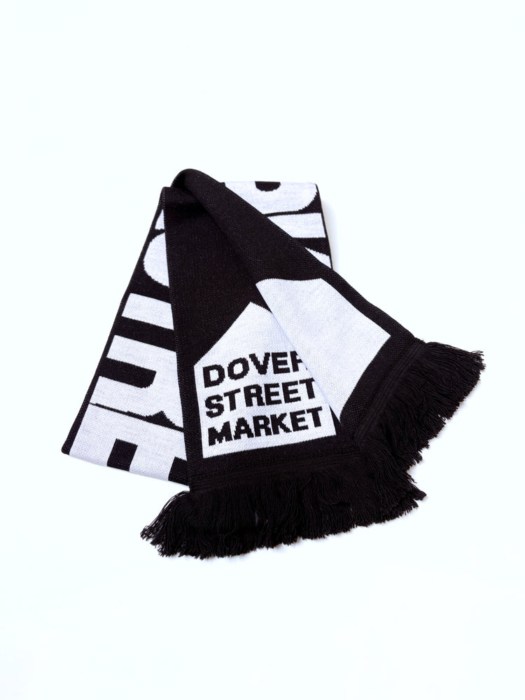 DSM kei ninomiya / DSM FOOTBALL SCARF / Black / DSM02K044