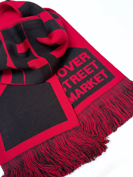 DSM kei ninomiya / DSM FOOTBALL SCARF / Red / DSM02K044 /