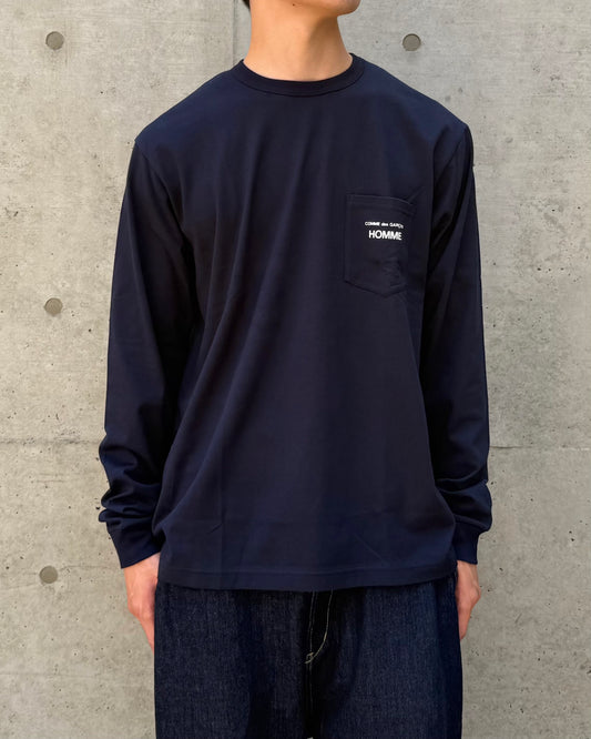 COMME des GARCONS HOMME / HR-T102 / NAVY