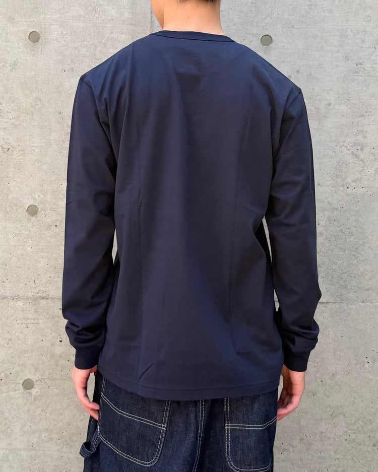 COMME des GARCONS HOMME / HR-T102 / NAVY