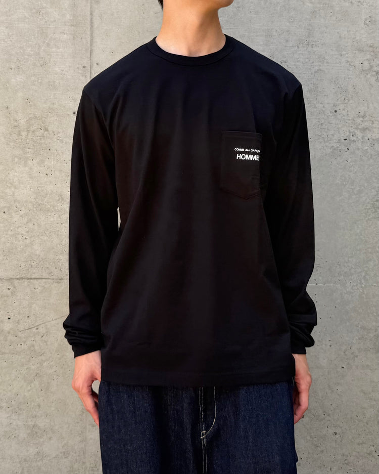 COMME des GARCONS HOMME / HR-T102 / BLACK