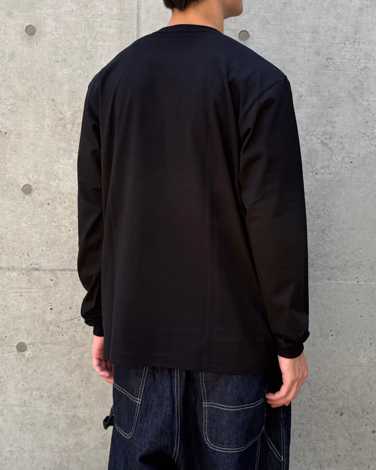 COMME des GARCONS HOMME / HR-T102 / BLACK