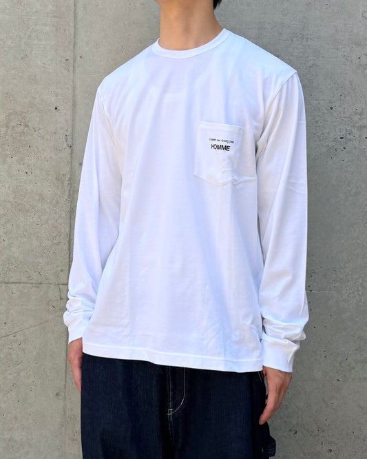 COMME des GARCONS HOMME / HR-T102 / WHITE