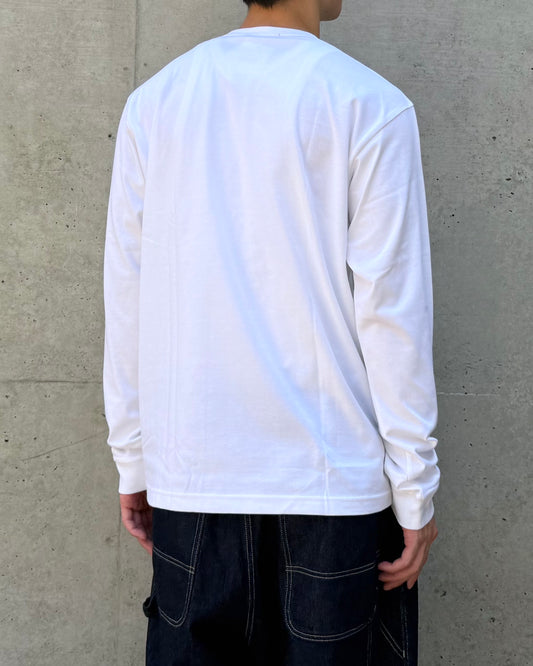 COMME des GARCONS HOMME / HR-T102 / WHITE