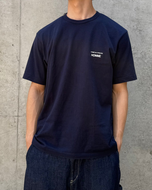 COMME des GARCONS HOMME / HR-T101 / NAVY