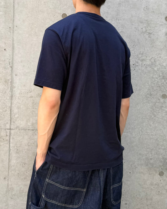 COMME des GARCONS HOMME / HR-T101 / NAVY