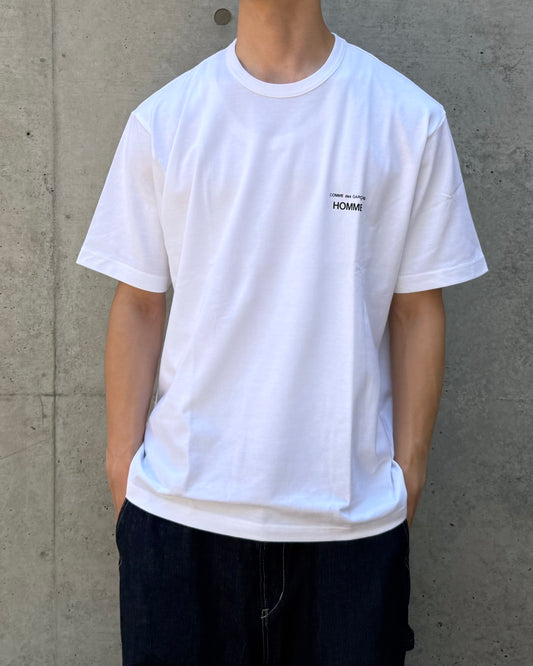 COMME des GARCONS HOMME / HR-T101 / WHITE
