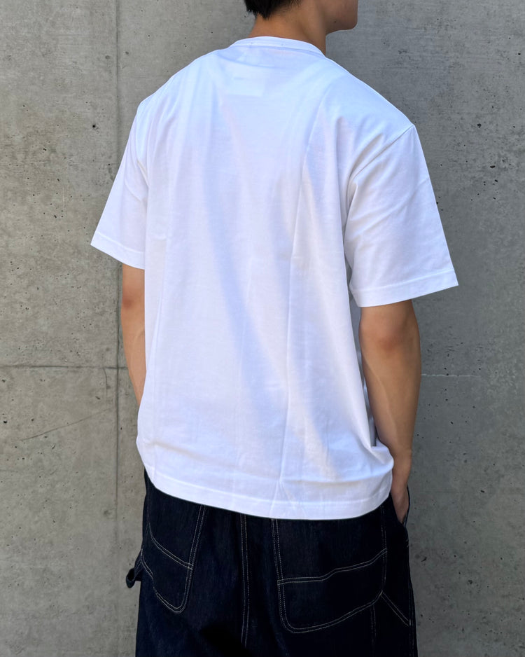 COMME des GARCONS HOMME / HR-T101 / WHITE