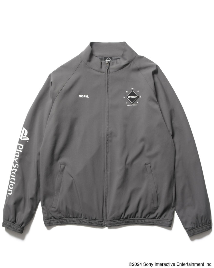 F.C.Real Bristol / TEAM TRACK JACKET / GRAY / FCRB-242003