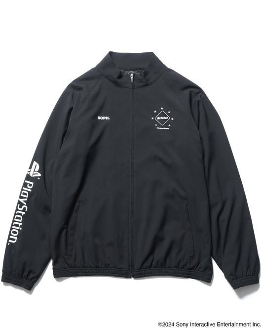 F.C.Real Bristol / TEAM TRACK JACKET / BLACK / FCRB-242003