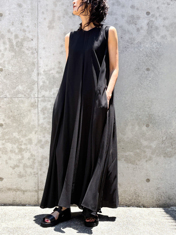 ENFÖLD / DRESS LIKE ALL-IN-ONE / BLACK / 300JA233-0561