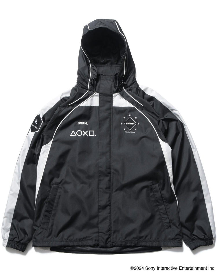 F.C.Real Bristol / WARM UP JACKET / BLACK / FCRB-242000