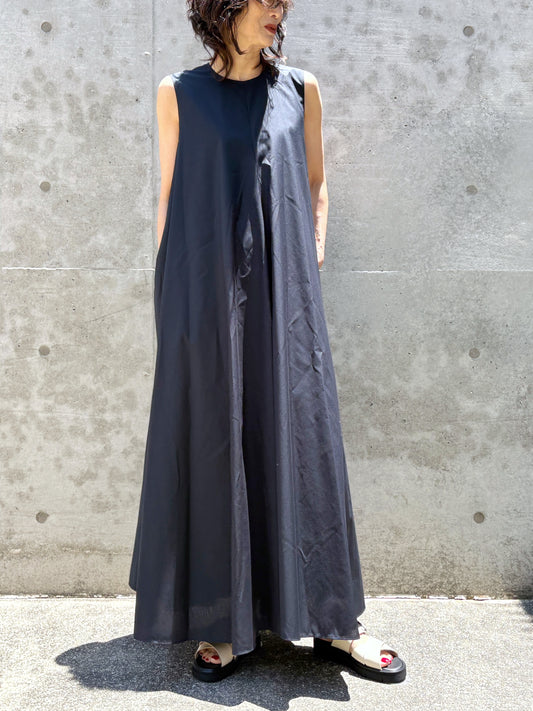 ENFÖLD / DRESS LIKE ALL-IN-ONE / D.NAVY / 300JA233-0551