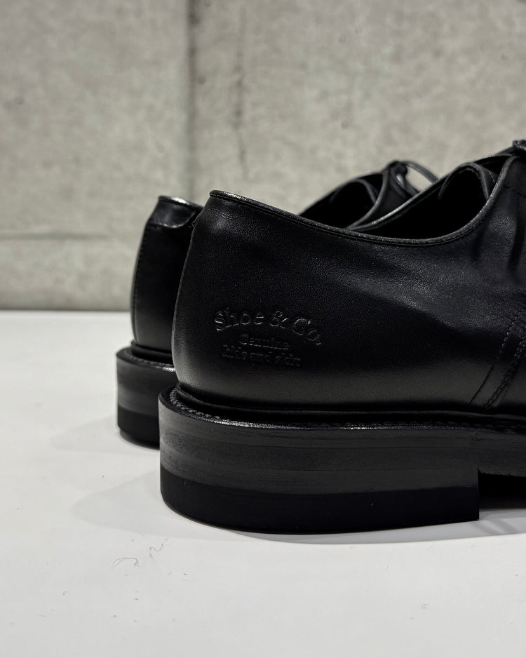 REGAL Shoe&Co. / Plain Toe Shoes  GORE-TEX / BLACK / B1835S/DF