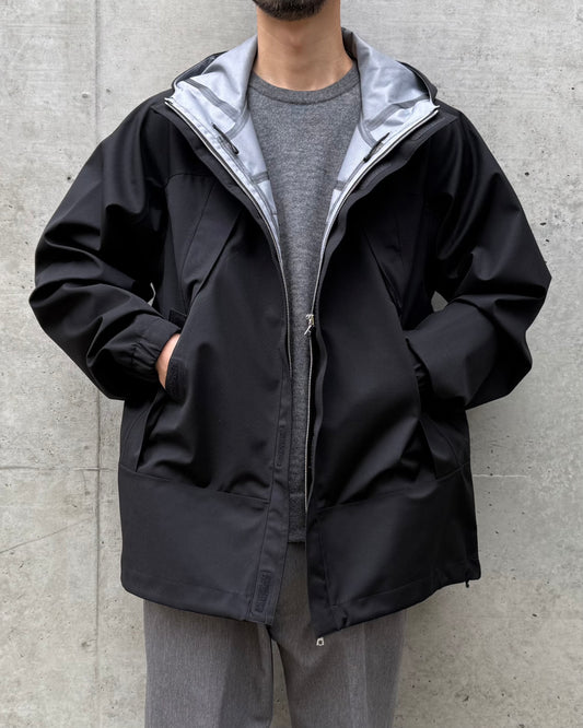 SOPHNET. / 3LAYER WOOL MOUNTAIN JACKET  / BLACK / SPNT-252014