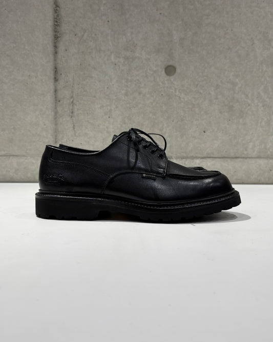 REGAL Shoe&Co. / U-Tip Derby Shoes  GORE-TEX / BLACK / B1831S/DF
