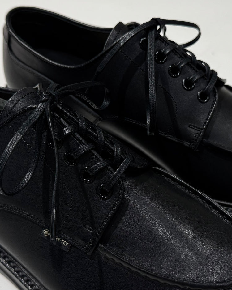 REGAL Shoe&Co. / U-Tip Derby Shoes  GORE-TEX / BLACK / B1831S/DF