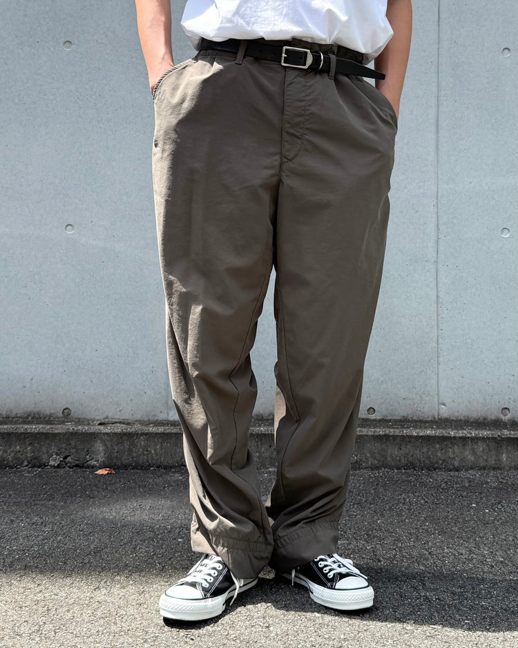 kolor/BEACON / DARK KHAKI / 26WBM-P08143