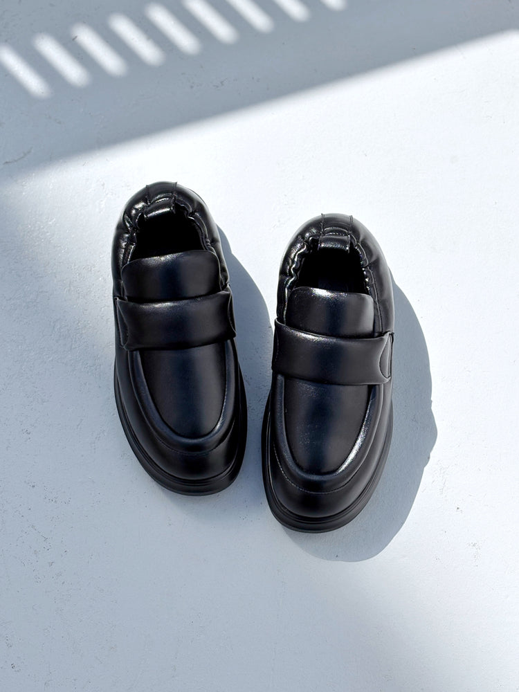 PPACO / SOFT-PAD LOAFER (FAT SOLE) / BLACK / PPA26340052 /