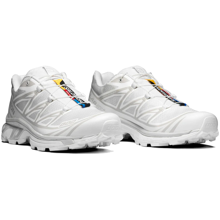 SALOMON / XT-6 / White×White×Lunar Rock / L41252900