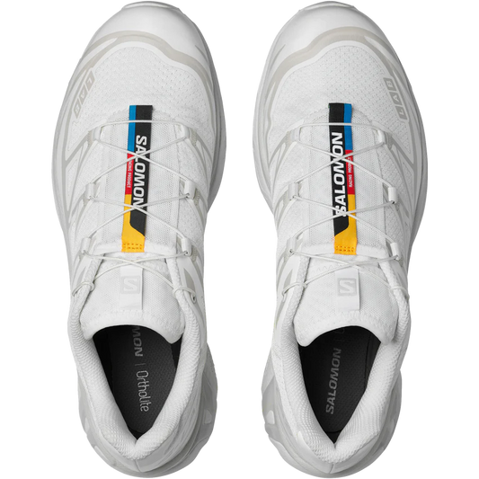 SALOMON / XT-6 / White×White×Lunar Rock / L41252900