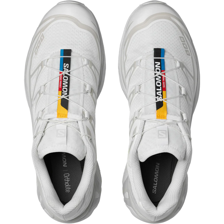 SALOMON / XT-6 / White×White×Lunar Rock / L41252900