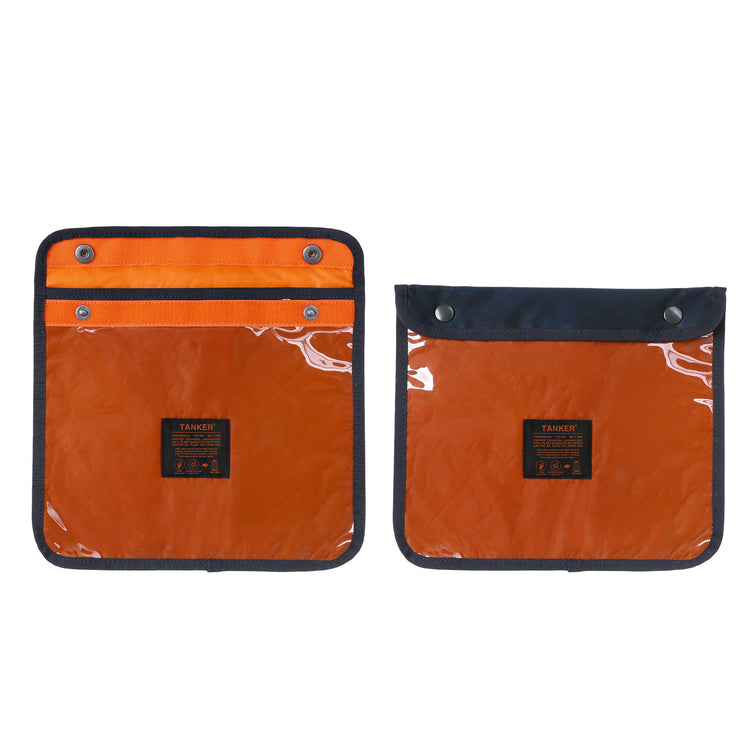 PORTER / TANKER  2WAY DOCUMENT BAG W zip / 622-15151 / アイアンブルー