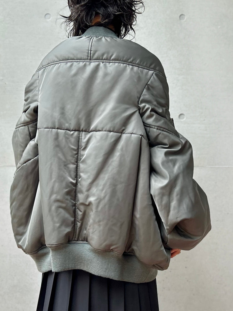 JUNYA WATANABE / ドロップショルダーMA-1ジャケット  / セージグリーン / JP-J012-051