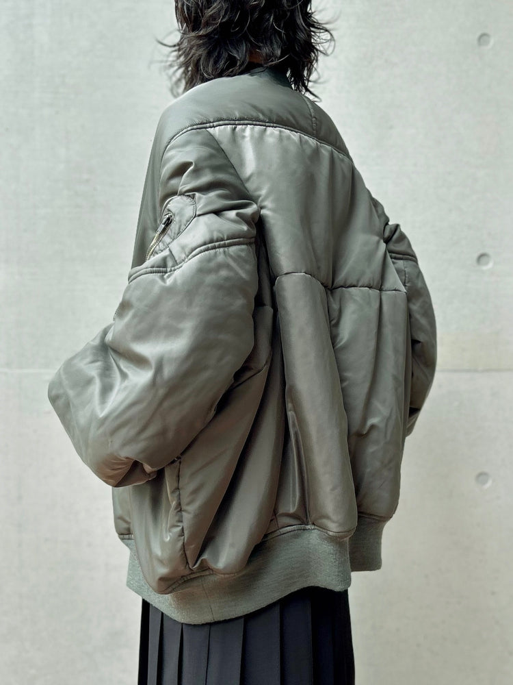 JUNYA WATANABE / ドロップショルダーMA-1ジャケット  / セージグリーン / JP-J012-051