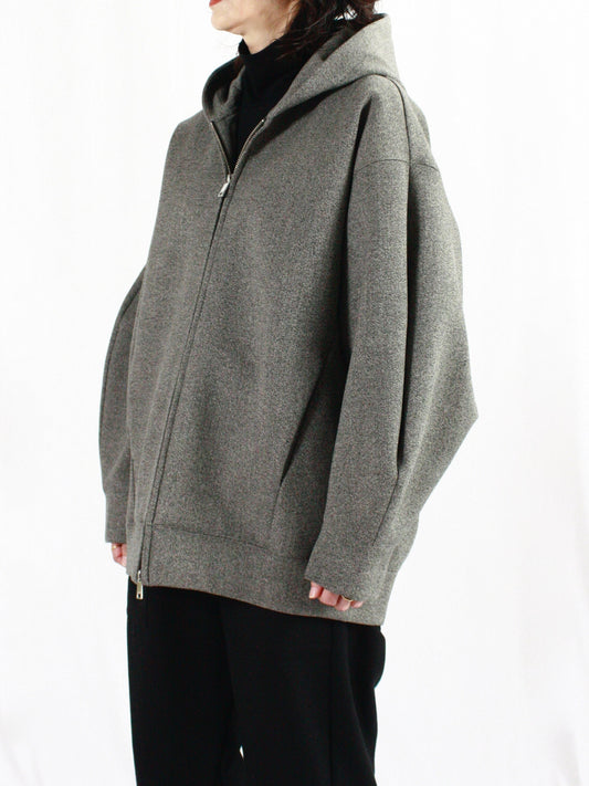 CLANE / CONSTRUCTIVE BONDING HOODIE / MIX / 17105-1152