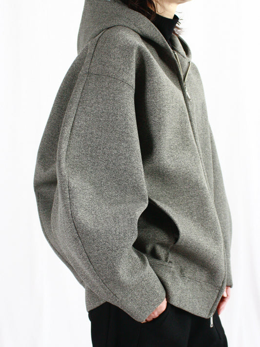 CLANE / CONSTRUCTIVE BONDING HOODIE / MIX / 17105-1152