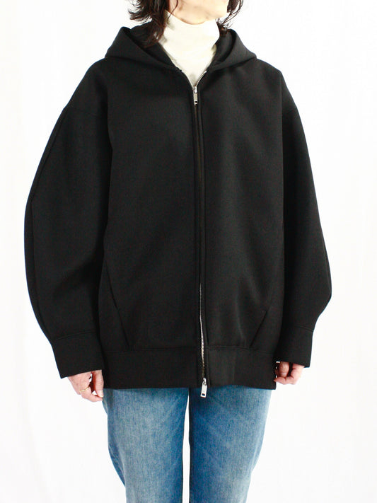 CLANE / CONSTRUCTIVE BONDING HOODIE / BLACK / 17105-1152