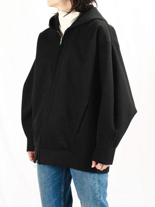 CLANE / CONSTRUCTIVE BONDING HOODIE / BLACK / 17105-1152