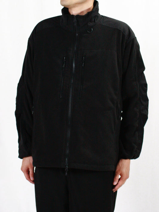 DAIWA PIER 39 / TECH FLEECE JACKET / BLACK / BE-71024W