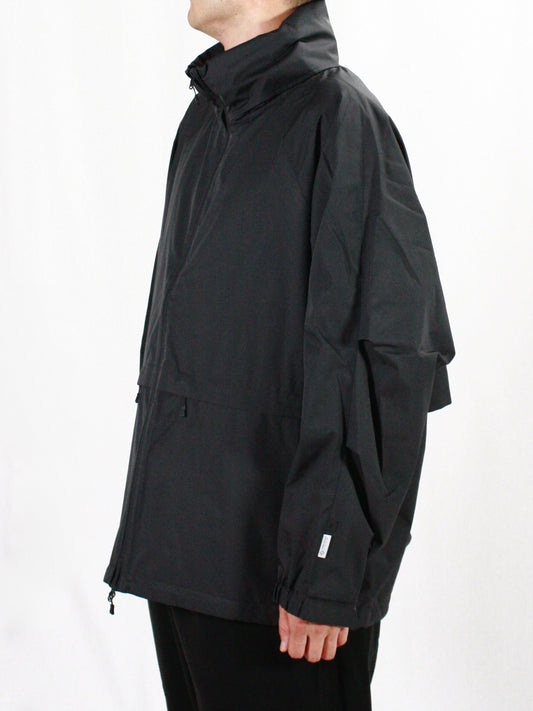 DAIWA PIER 39 / GORE-TEX WINDSTOPPER® TECH SPORTS JACKET / CHARCOAL / BJ-12024W