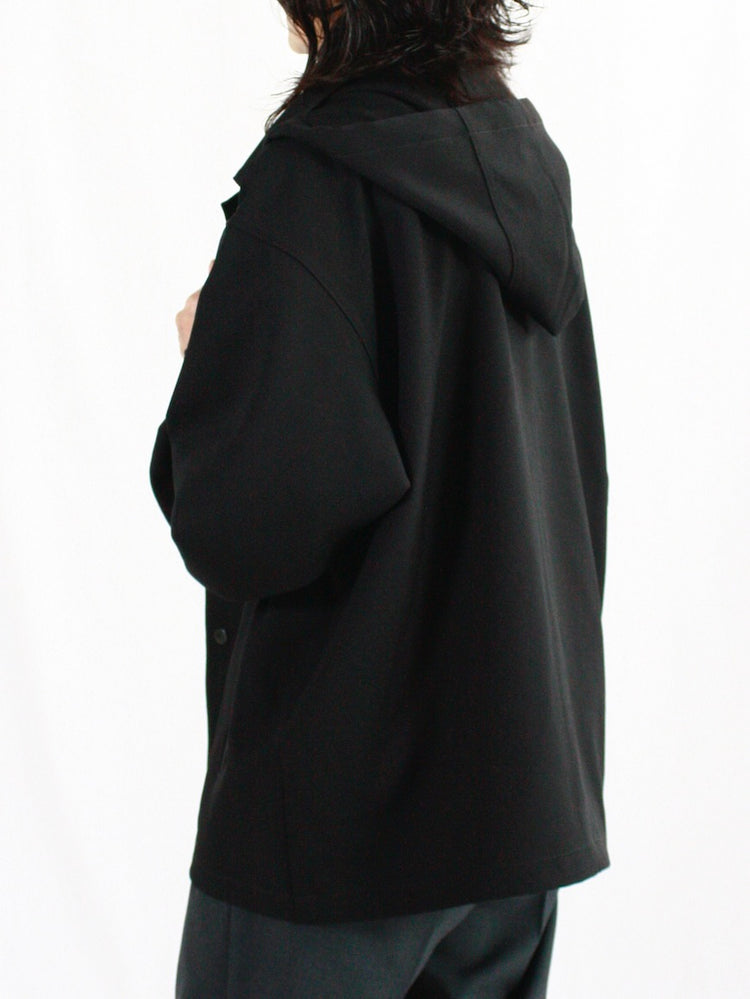 FARAH / Hooded Coach Jacket /  BLACK / FR0403-M1016