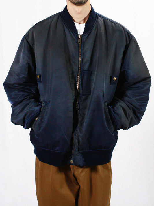 MADNESS / VINTAGE MA-1 FLIGHT BOMBER / NAVY / FW24-JJK2-D001_NV