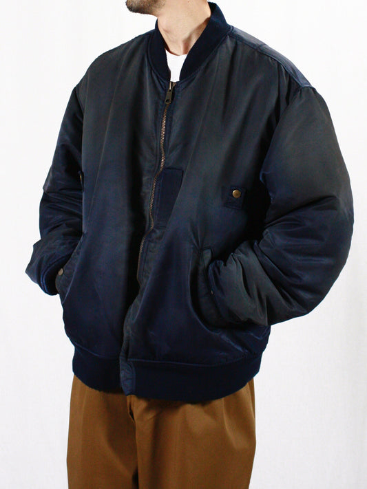 MADNESS / VINTAGE MA-1 FLIGHT BOMBER / NAVY / FW24-JJK2-D001_NV