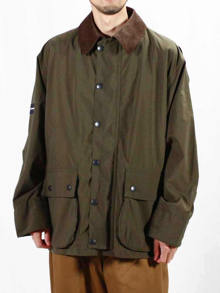 DESCENDANT / GAME NYLON JACKET / OLIVE DRAB / 242TQDS-JKM01