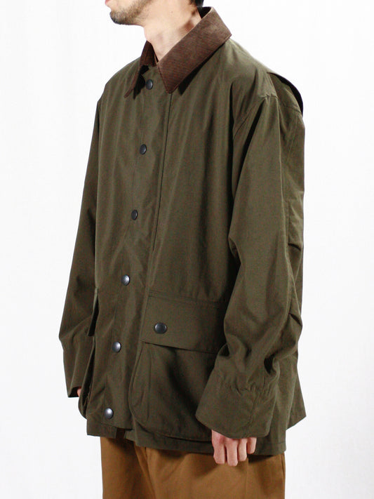 DESCENDANT / GAME NYLON JACKET / OLIVE DRAB / 242TQDS-JKM01