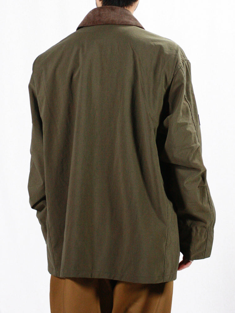 DESCENDANT / GAME NYLON JACKET / OLIVE DRAB / 242TQDS-JKM01