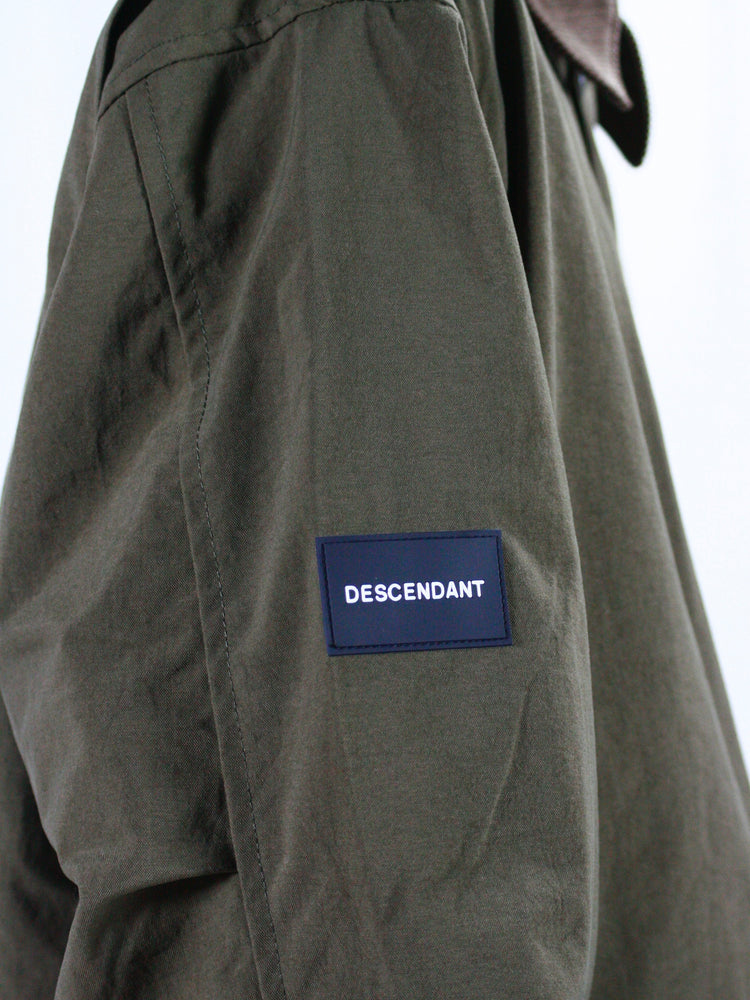 DESCENDANT / GAME NYLON JACKET / OLIVE DRAB / 242TQDS-JKM01