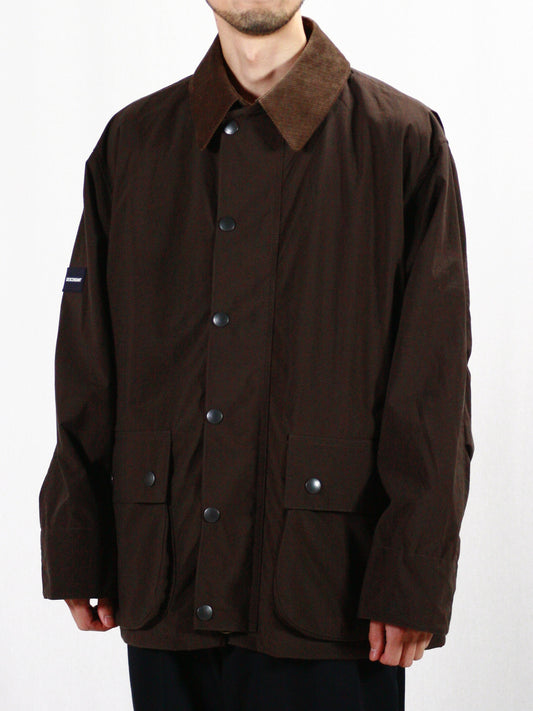 DESCENDANT / GAME NYLON JACKET / BROWN / 242TQDS-JKM01