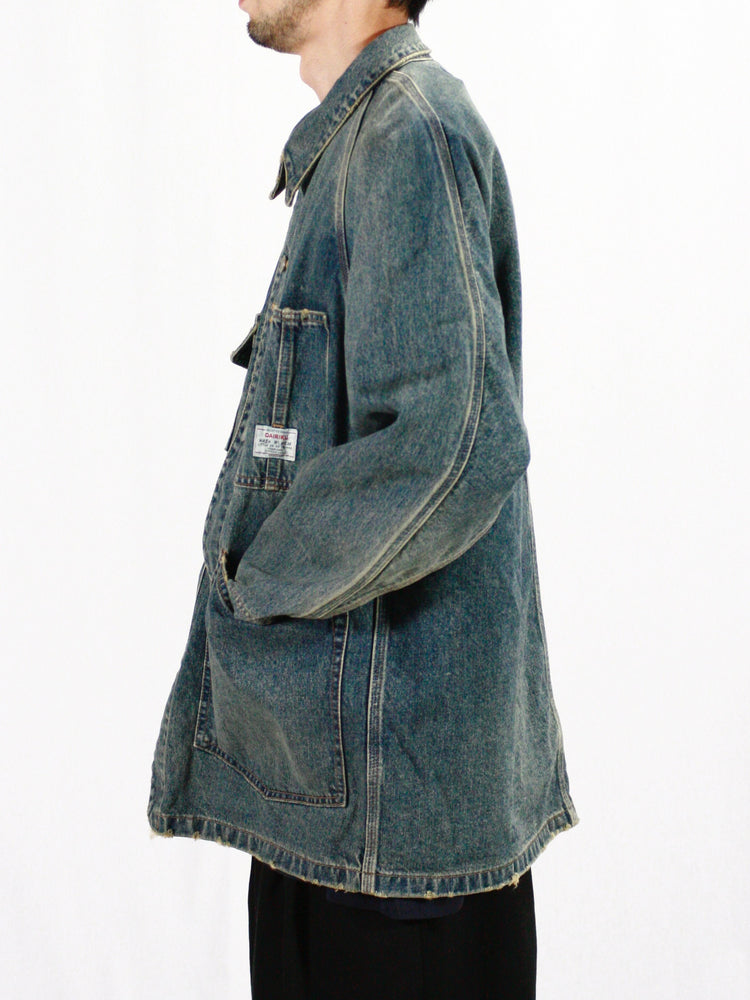 DAIRIKU / VINTAGE COVER ALL / INDIGO / 24AW-D-1