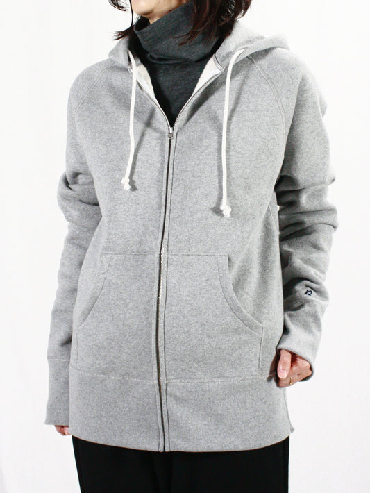 MADISONBLUE / SLIM FIT ZIP HOODIE MNS / MB244-7005M