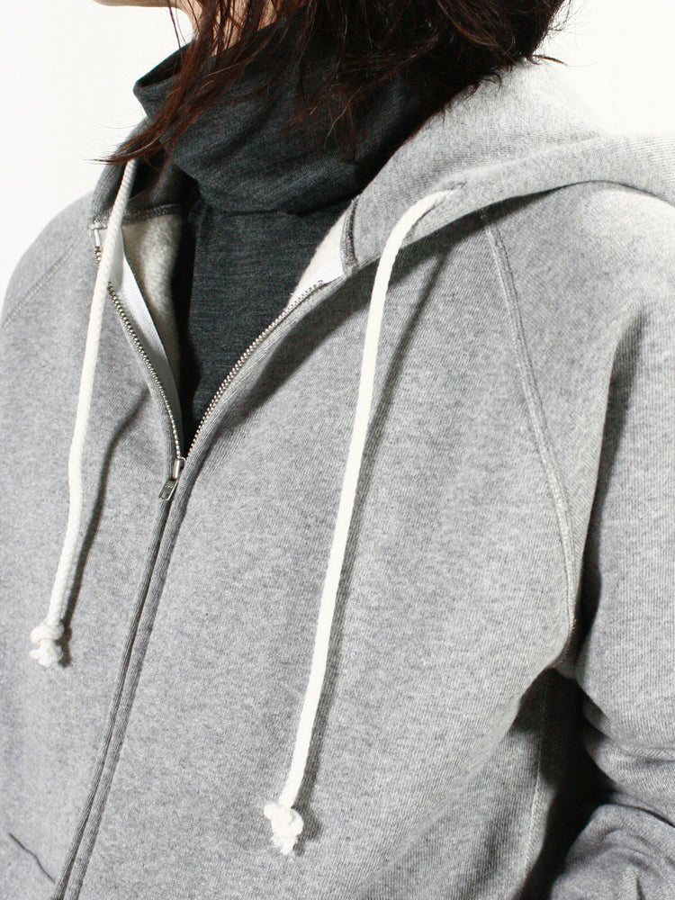 MADISONBLUE / SLIM FIT ZIP HOODIE MNS / MB244-7005M