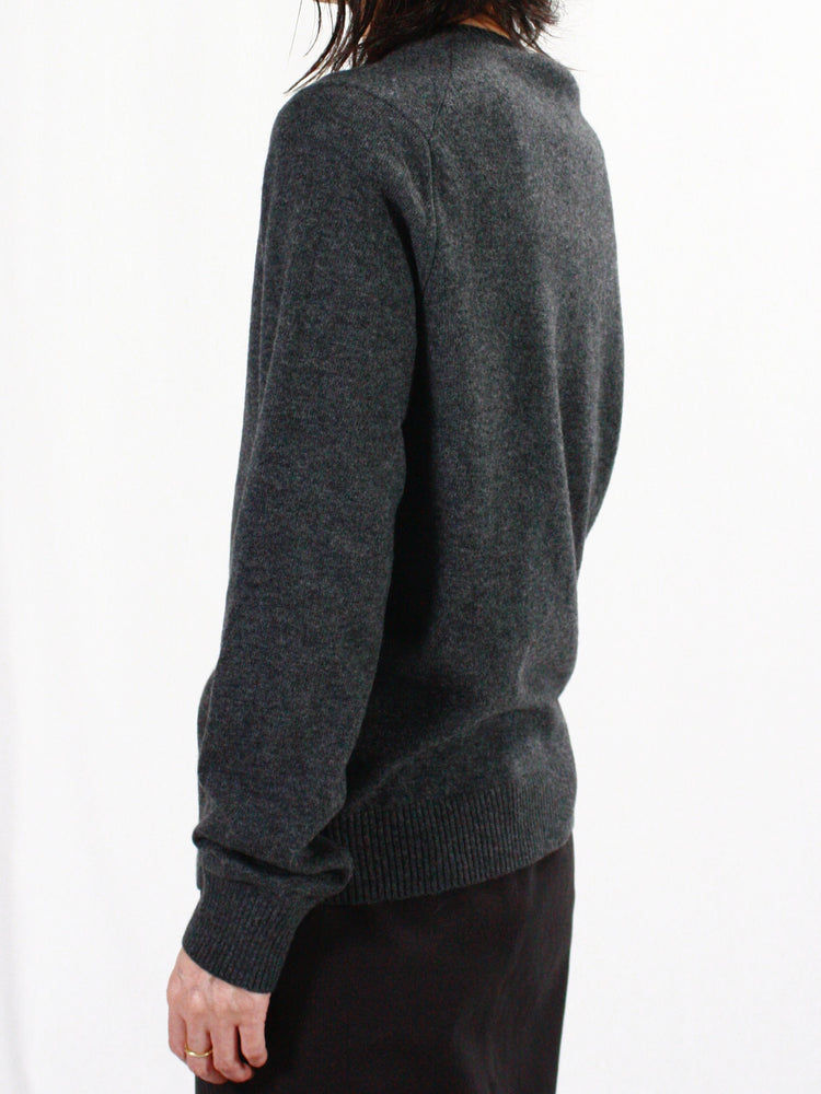 MADISONBLUE / CREW NECK CD / GRAY / MB244-8008